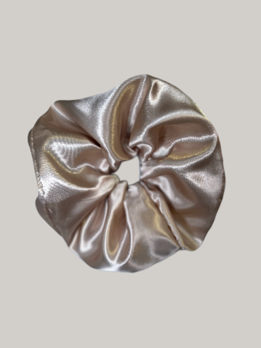 BEIGE XXL SILK Scrunchie